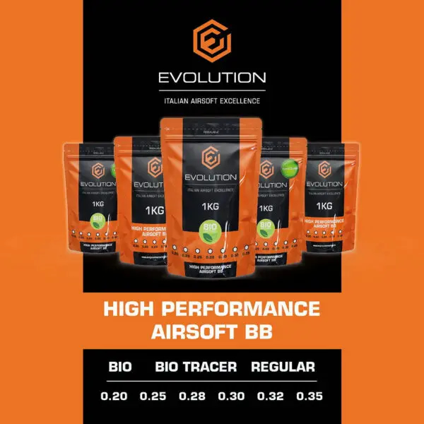 Evolution High Performance Airsoft BB`s
