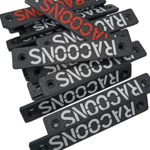 Racoons Airsoft-Team MLok-Cover (3d printed)