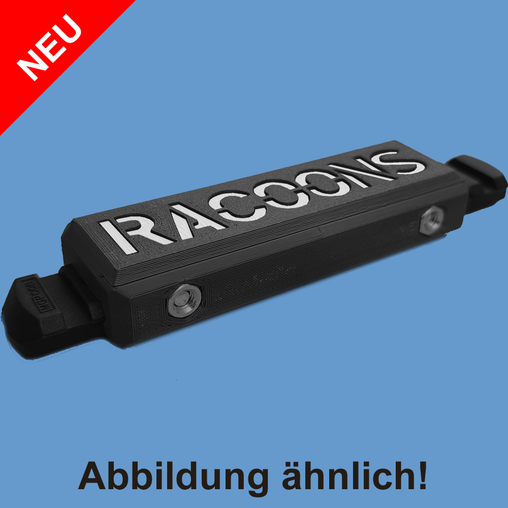Racoons Airsoft-Team Weapon-Cover (3d printed)